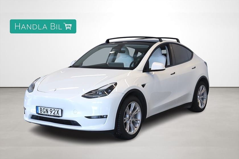 Bild 5 av Tesla Model Y Long Range AWD AWD, 514hk, 2023