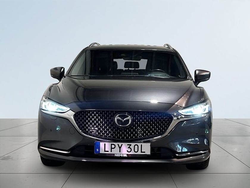 Bild 2 av Mazda 6 Wagon Optimum 10 års Garanti BOSE Mvärm HuD 360° SoV