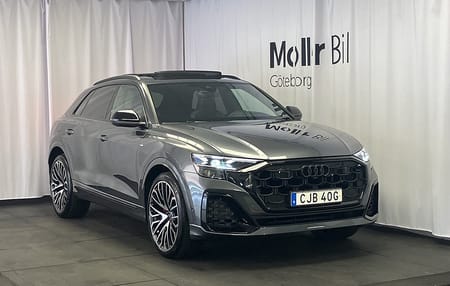 Audi Q8 60 TFSI e quattro SUV 490 HK TIPTRONIC