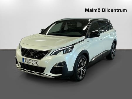 Peugeot 5008 2.0 BlueHDi 180 Aut GT-LINE 7-Sits. Dragkrok