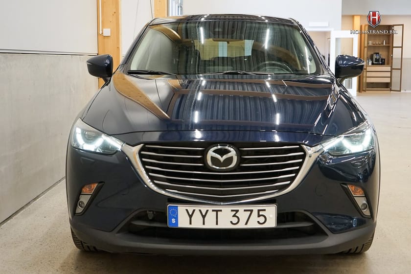 Bild 5 av Mazda CX-3 2.0 SKYACTIV-G AWD Drag Värmare HUD Kamera Läder BOSE