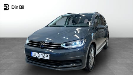 Volkswagen Touran 7-seater Life TSI150 DSG Edition/7sits/P-värmare