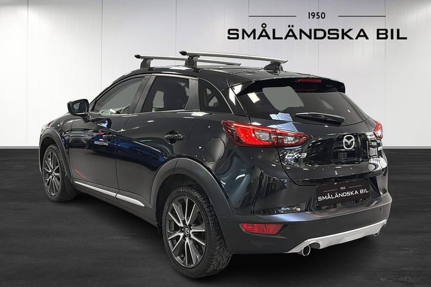 Bild 3 av Mazda CX-3 2.0 SKYACTIV-G 120hk