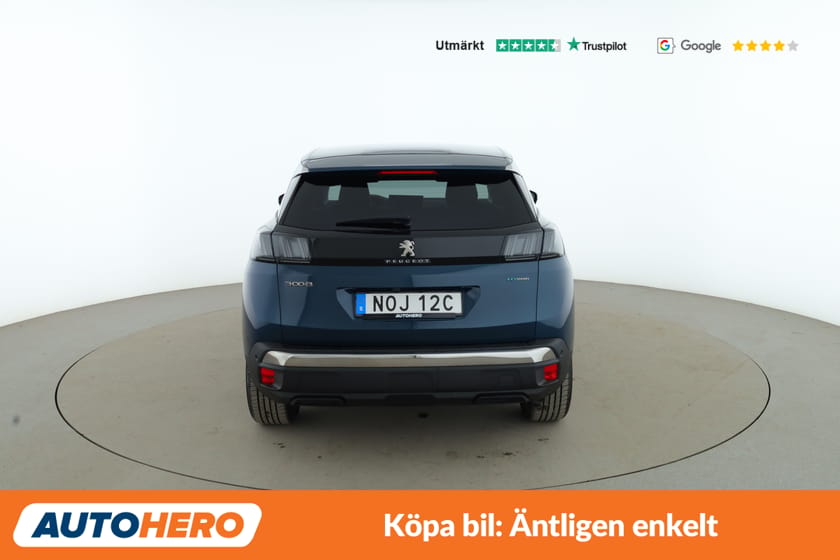 Bild 4 av Peugeot 3008 HYBRID 225 Allure / Backkamera, GPS, PDC
