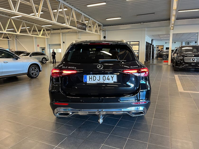 Bild 4 av Mercedes-Benz GLC 300 e 4MATIC 129km räckvidd på el