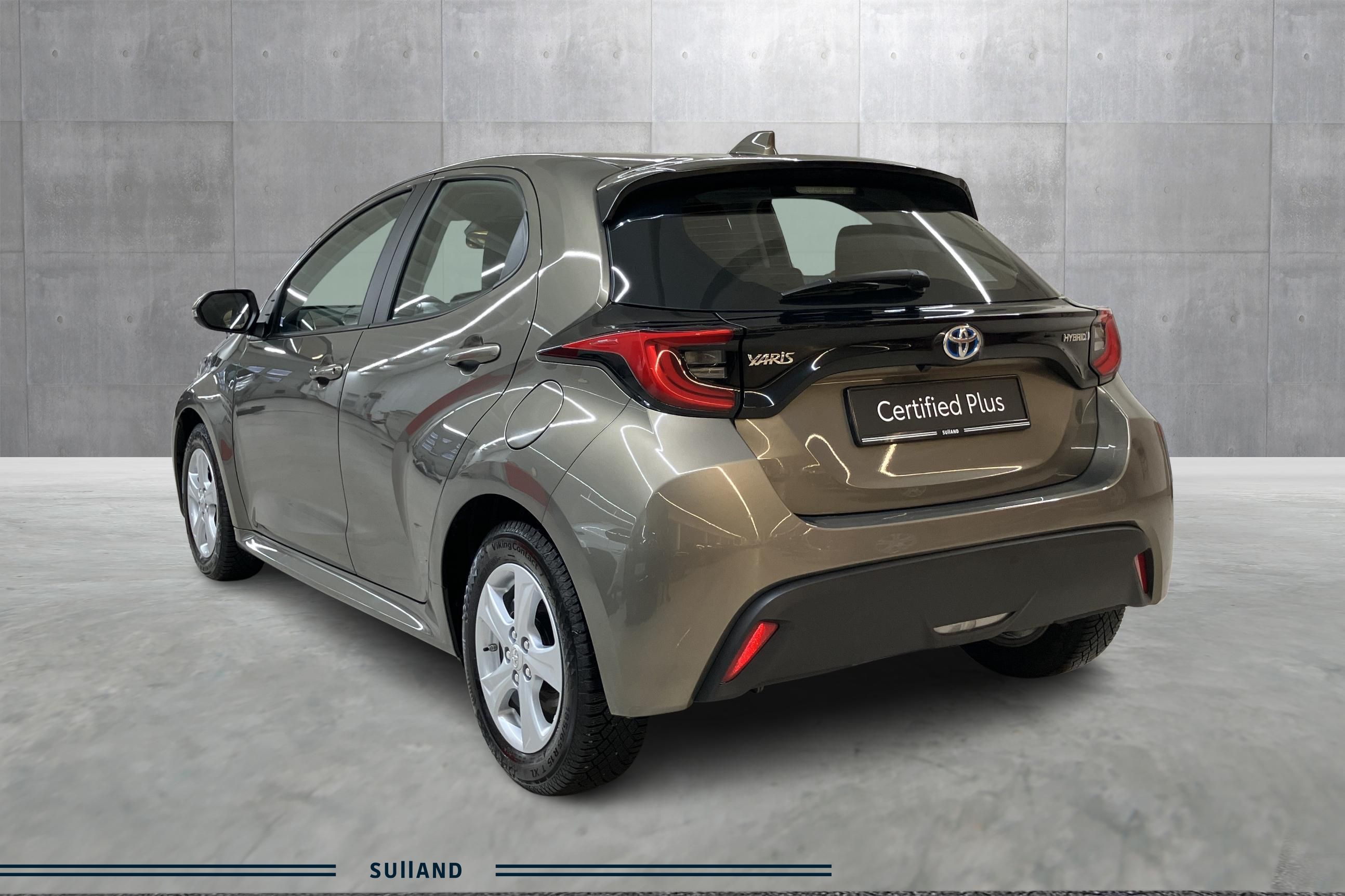 Thumnail bilde 2 av Toyota Yaris Hybrid 115