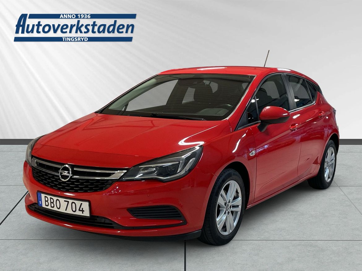Opel Astra 2017