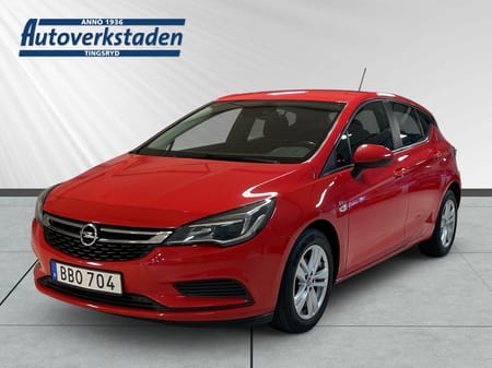 Opel Astra 1.4 EDIT ecoFLEX Manuell 125hk
