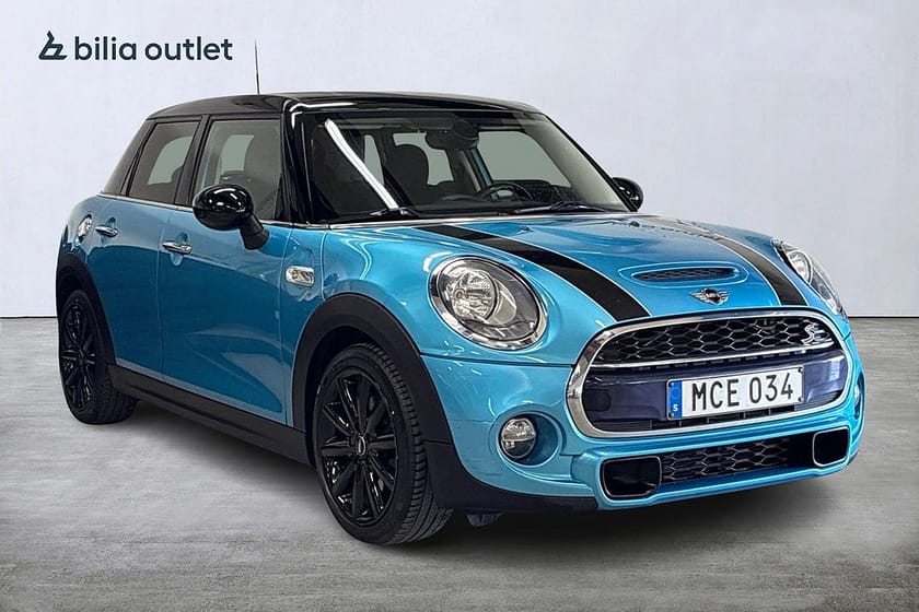 Bild 4 av MINI Cooper S 5-dr 192hk Automat