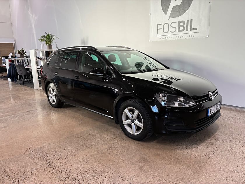 Bild 4 av Volkswagen Golf Sportscombi 1.2 TSI  Kamremsbytt SoV B-kam