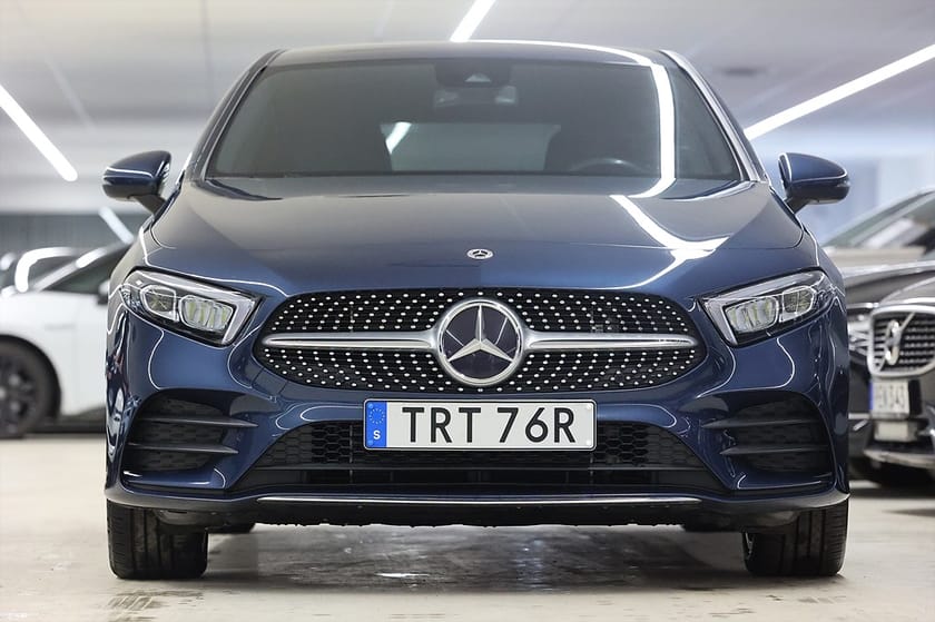 Bild 5 av Mercedes-Benz A 250 e 218hk AMG B-kamera Värmare Widescreen