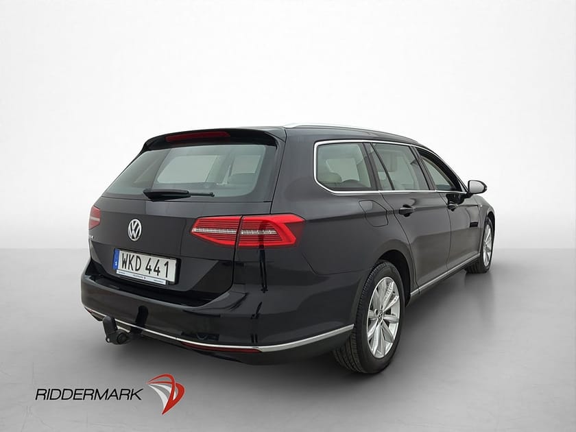 Bild 5 av Volkswagen Passat Sportscombi 2.0 TDI 4M GT Pano Drag Kamera Halvskinn