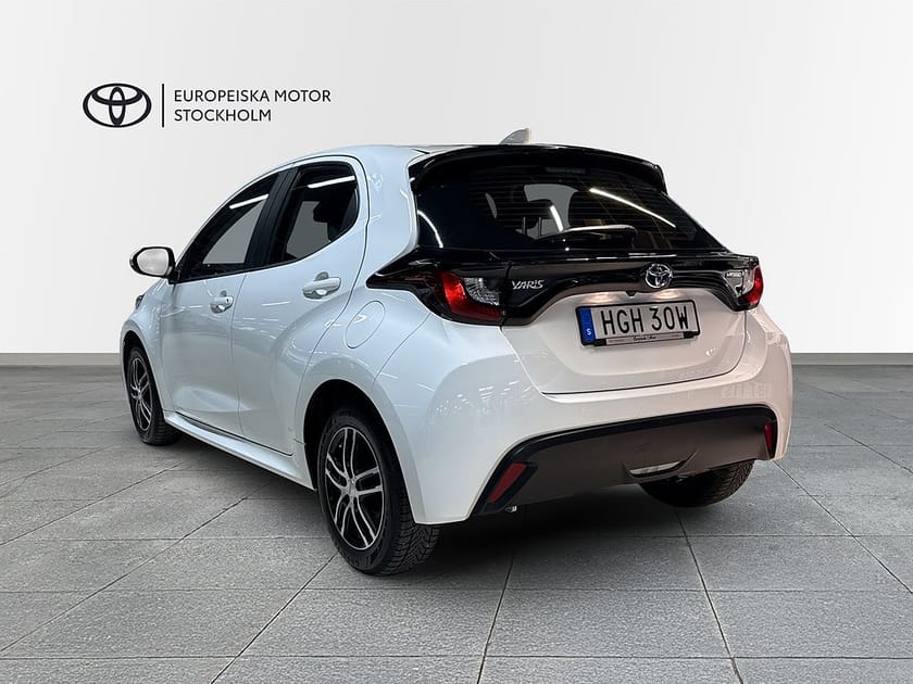 Bild 3 av Toyota Yaris Hybrid 1.5 HSD ACTIVE KOMFORTPAKET / V-HJUL