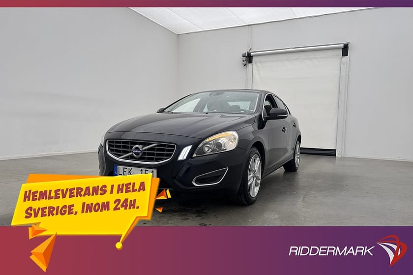 Bild 1 av Volvo S60 Summum VOC Värmare Sensorer Skinn Bluetooth