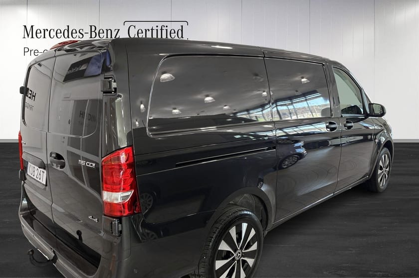 Bild 4 av Mercedes-Benz Vito 116 CDI 4x4 2.8t L