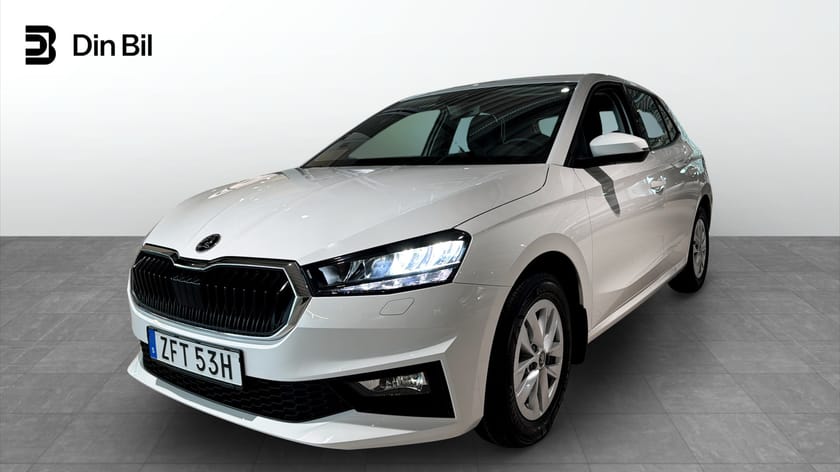 Bild 1 av Škoda Fabia TSI 80hk Selection Manuell CarPlay