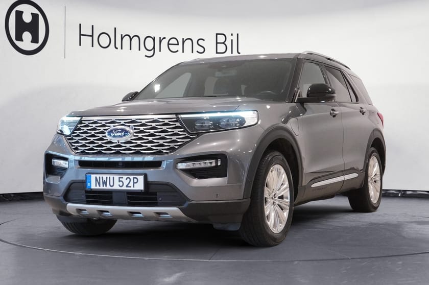 Bild 1 av Ford Explorer Plug-In Hybrid Platinium 3.0T Panorama 457hk