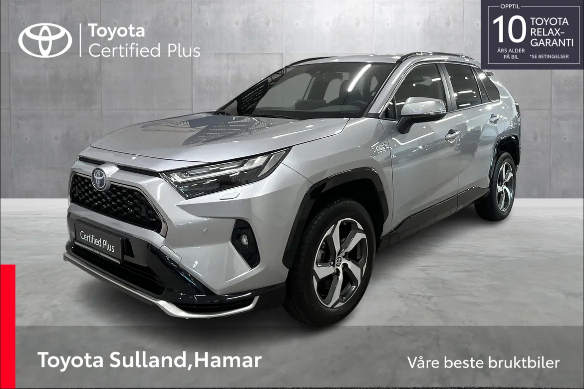 Bilde av Toyota RAV4 Plug-in Hybrid