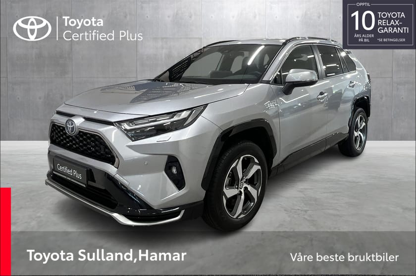 Bilde 1 av Toyota RAV4 Plug-in Hybrid PHEV AWD-i Active - LED - Adaptiv cruise - Kamera
