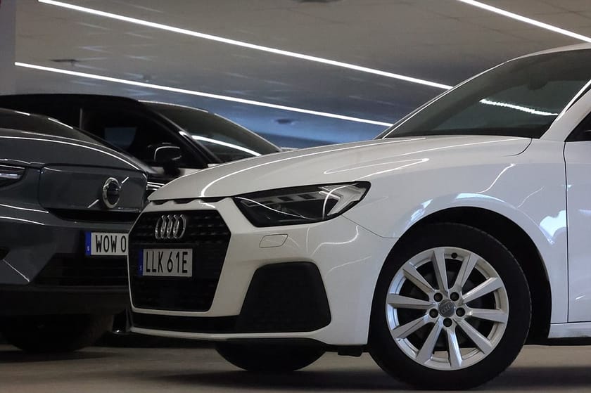 Bild 4 av Audi A1 Sportback 30 TFSI 116hk Proline CarPlay Cockpit PDC