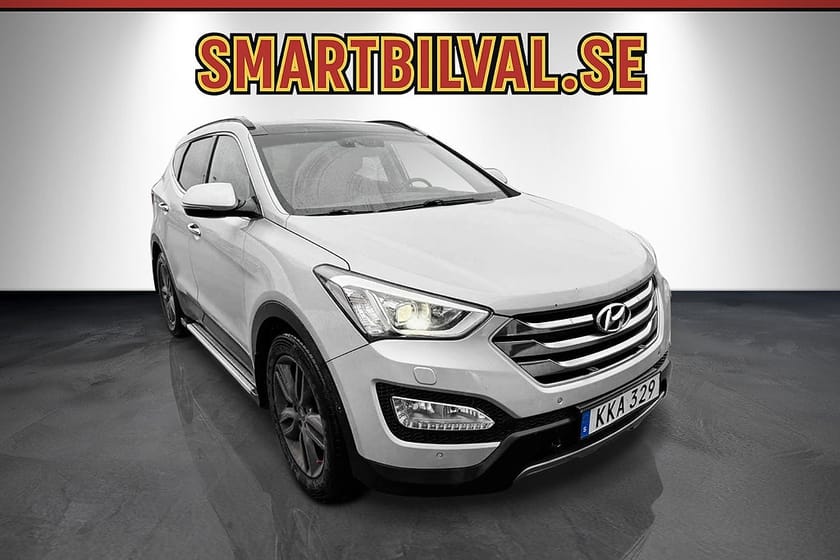 Bild 1 av Hyundai Santa Fe 2.2 CRDi 4WD Premium Plus Aut Skinn Panorama