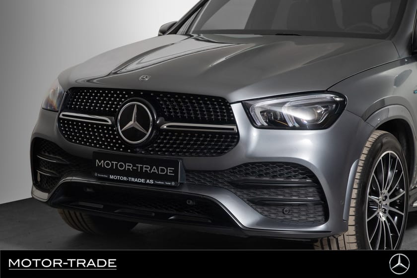 Bilde 2 av Mercedes-Benz GLE 350 de 4MATIC 350de Head-Up| Memory| Pano | Burmester |21"