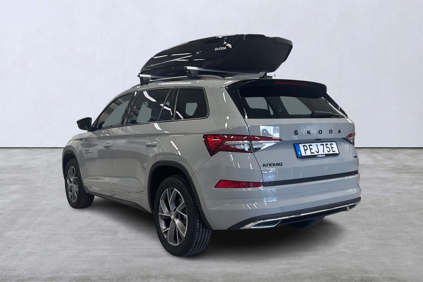 Bild 4 av Škoda Kodiaq 2,0 TDi 4x4 Sportline
