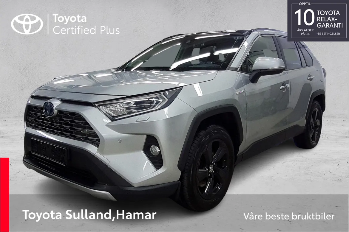 Bilde av Toyota RAV4 Hybrid AWD-i
