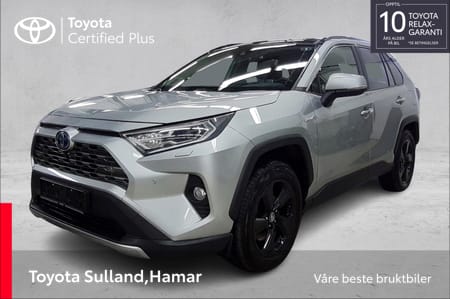 Toyota RAV4 Hybrid AWD-i