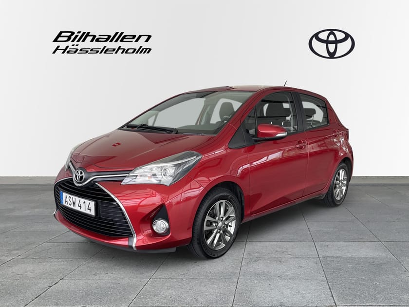 Bild 1 av Toyota Yaris 1,33 5-D M/D S