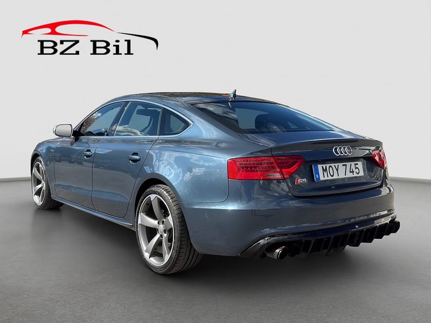 Bild 3 av Audi S5 Sportback 3.0 V6 Quattro Sv-såld Värmare Drag B&O