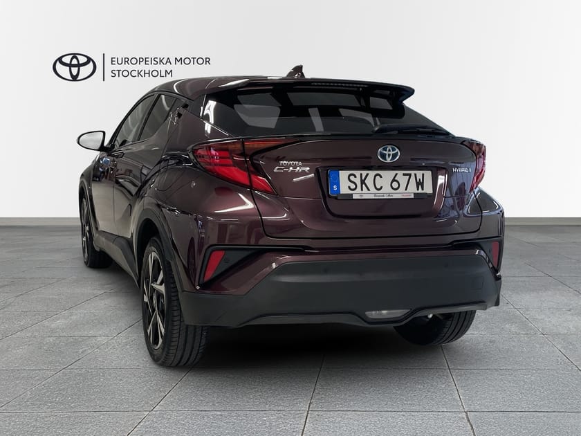 Bild 2 av Toyota C-HR Hybrid 1,8 HSD X EDITION JBL TEKNIKPAKET / VINTERHJUL