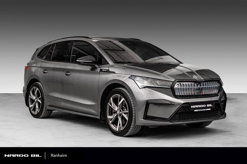 Bilde 1 av Škoda Enyaq iV 80x iV80X Sportline/Krok/Matrix/360 Kamera