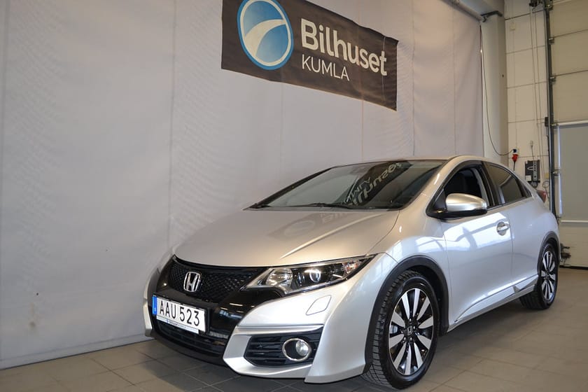 Bild 1 av Honda Civic 1.6 i-DTEC  120hk Sport Manuell Eu6