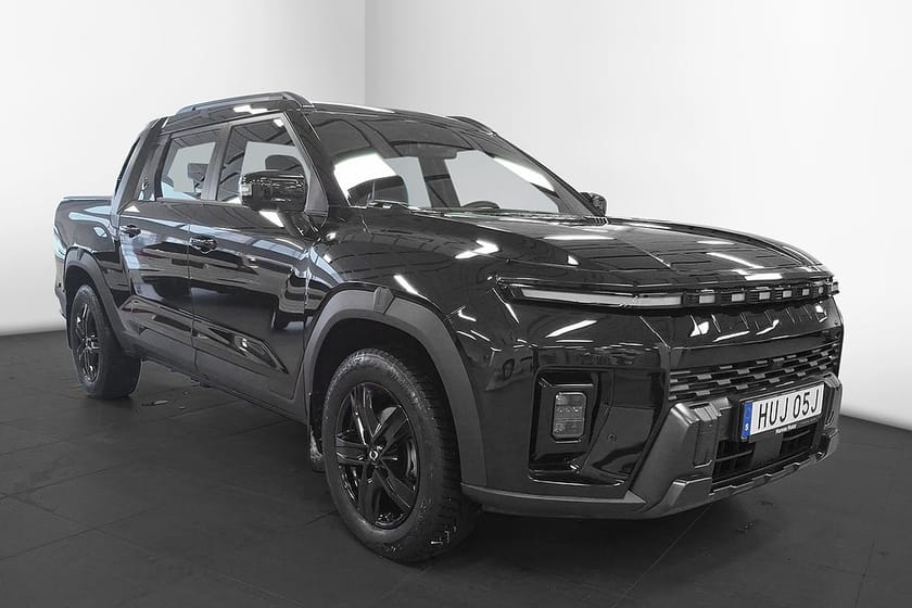 Bild 2 av KGM Musso EV Blackline 4x4 EL 80,6kWh Omgående leverans!