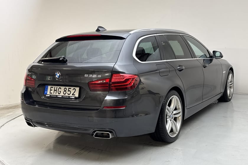 Bild 3 av BMW 535d xDrive Touring 535 Touring, F11 (313hk) Sportpaket
