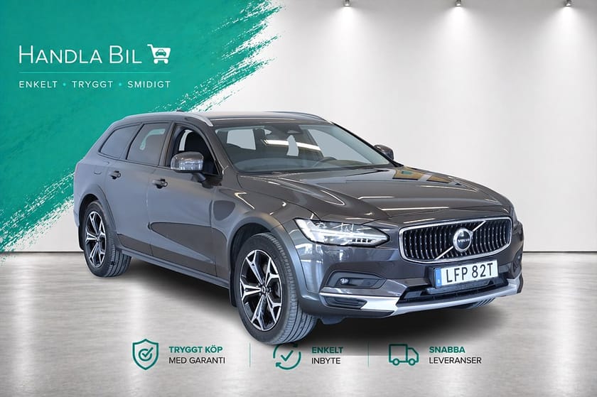 Bild 2 av Volvo V90 Cross Country B4 AWD Geartronic, 197hk, 2022