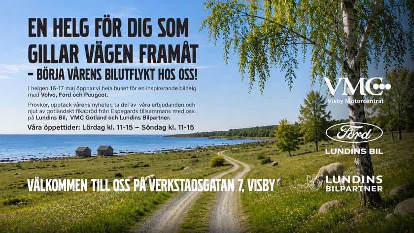Välkommen till oss helgen 16-17 maj kl 11-15 bakgrundsbild