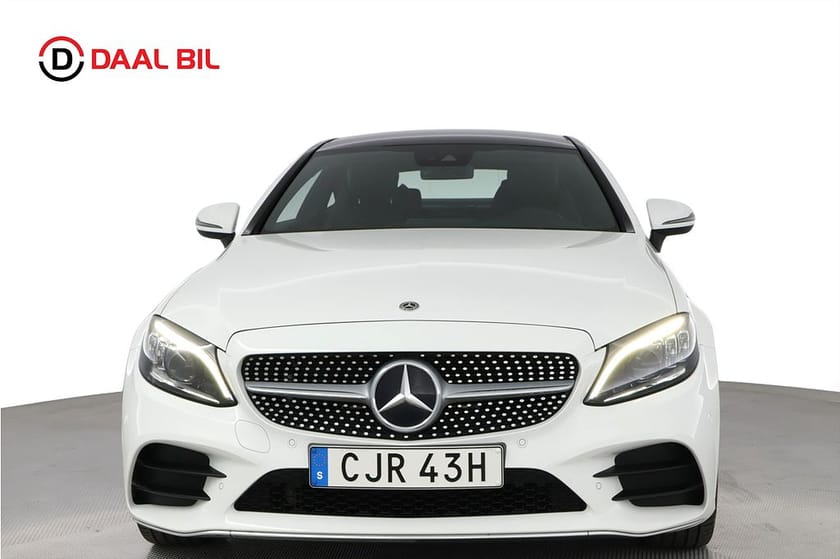 Bild 2 av Mercedes-Benz C 220 d 4MATIC Coupé 4M 194HK AMG-LINE PANO VÄRMARE B-KAMERA NFC