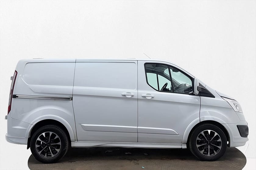 Bild 5 av Ford Transit Custom 290 2.0 3sits Värmare Delläder Inredd Kamera MOMS