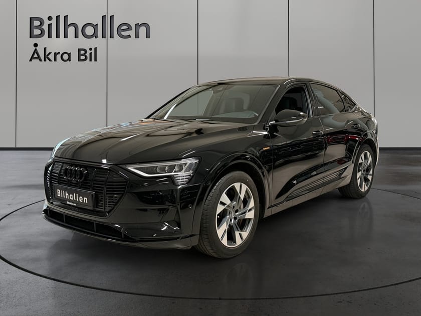 Bilde 1 av Audi e-tron Sportback 50 quattro 