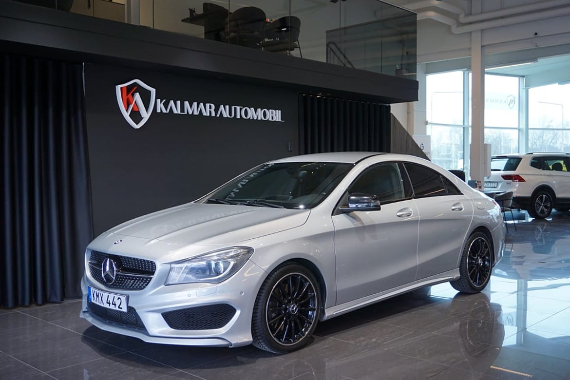 Mercedes-Benz CLA 2014 - miniatyr 4