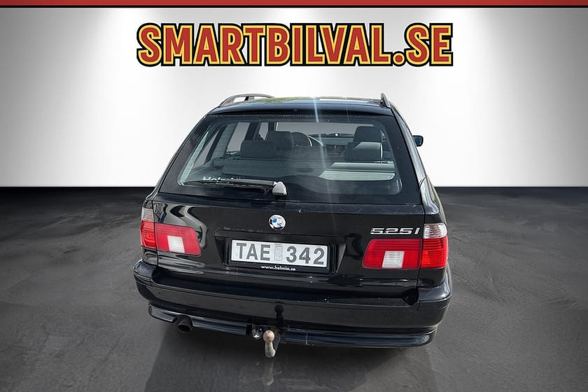 Bild 4 av BMW 525i Touring 525 Drag