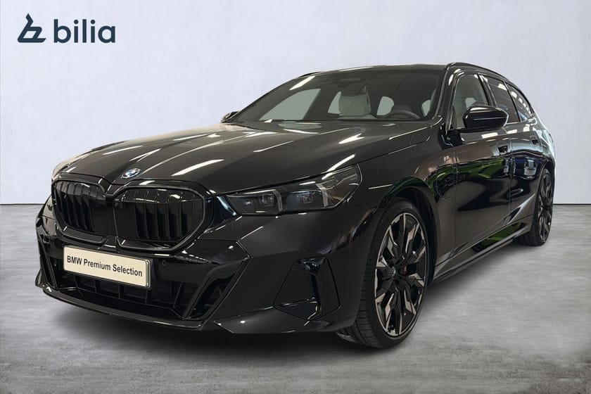 Bild 1 av BMW 550e xDrive Touring 550 M-sport Pro | Panorama | Komfortstol