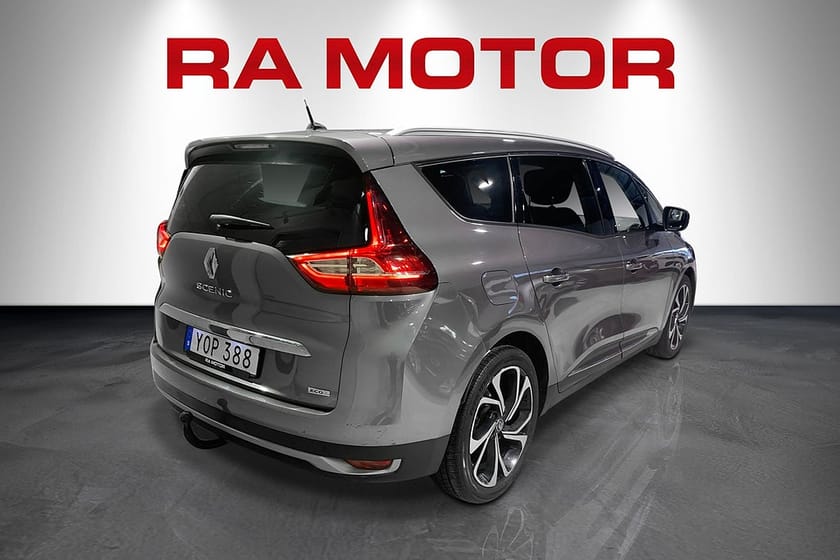 Bild 5 av Renault Grand Scénic 1.5 dCi EDC 110hk | BOSE Edt | Drag | 7-sits | M-Värm