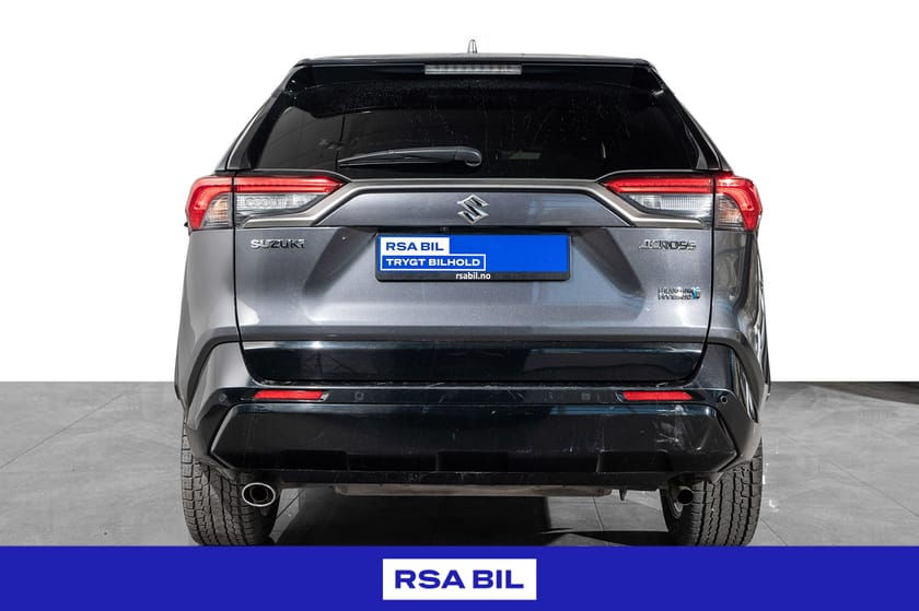 Bilde 5 av Suzuki Across Ladbar med imponerende rekkevidde på 75 km!