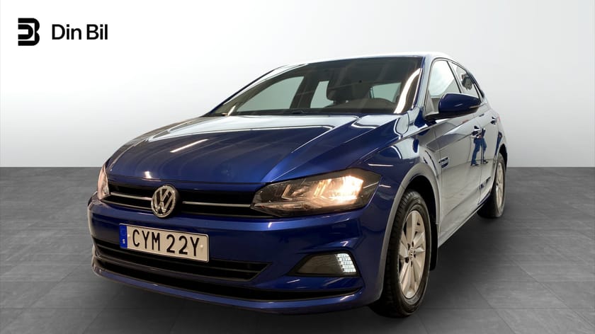 Bild 1 av Volkswagen Polo 1.0TSI 95HK