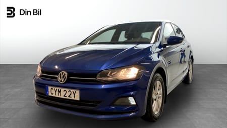 Volkswagen Polo 1.0TSI 95HK