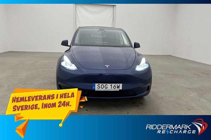 Bild 2 av Tesla Model Y Long Range AWD Uppgraderad AP Svensksåld