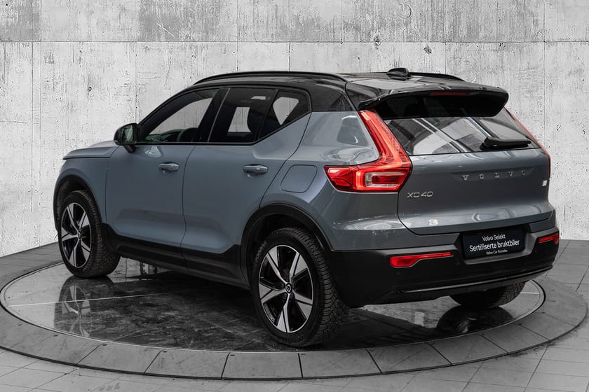 Bilde 5 av Volvo XC40 Recharge Twin motor El. Ultimate 408Hk. Topputstyrt! Pixel lys